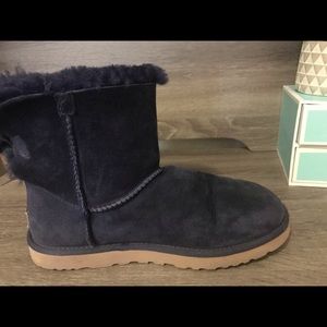 Navy ugg boots!